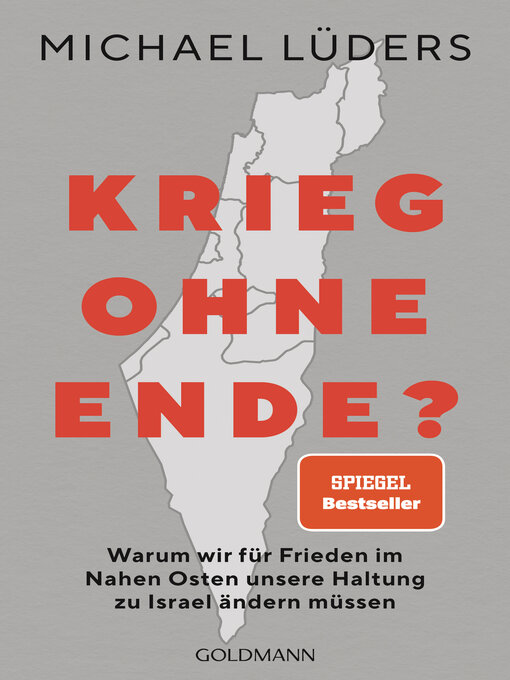 Title details for Krieg ohne Ende? by Michael Lüders - Wait list